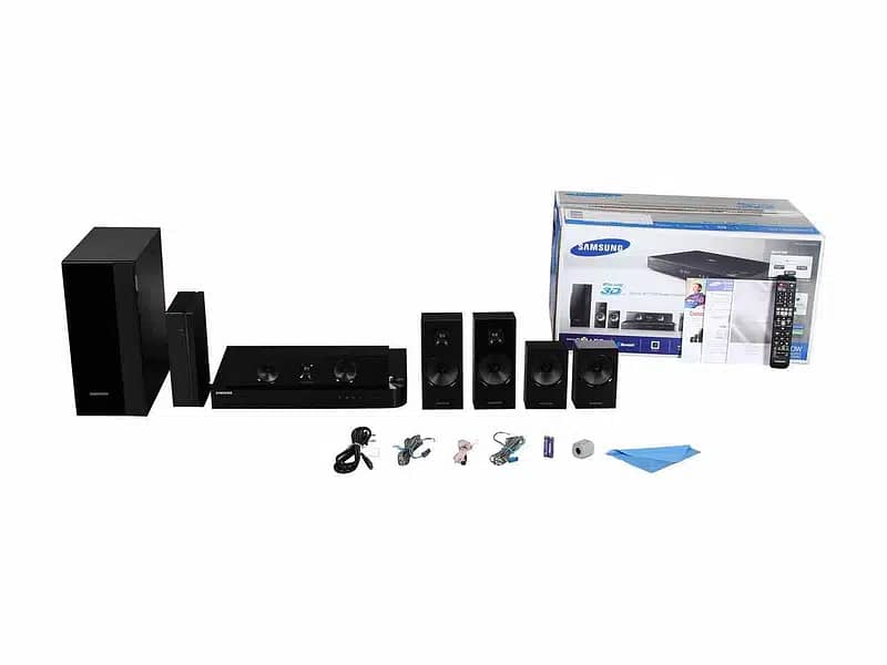 Samsung HT-F5500W/ZA 3D Blu-Ray Home Theater System - All in one 0