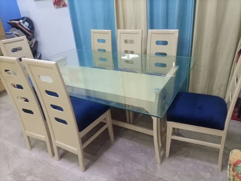 8 seater dinning table 6