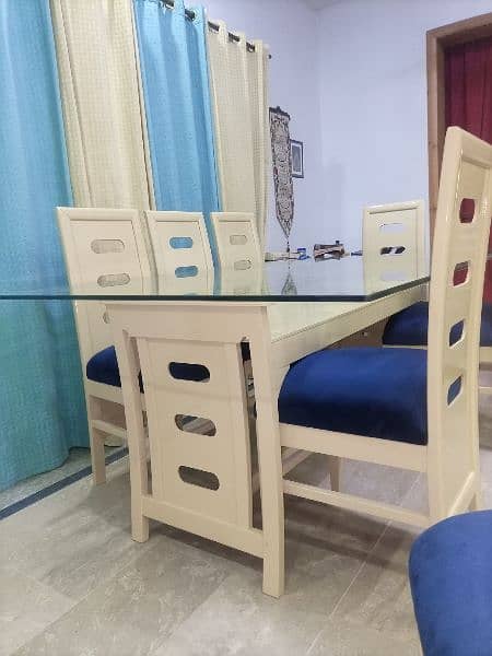 8 seater dinning table 11