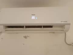 AC Haier DC inverter for sale 1.5 ton 0327//77945/40 WhatsApp number