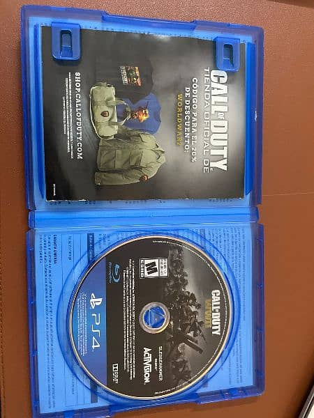 ps4 cds in great condition 2