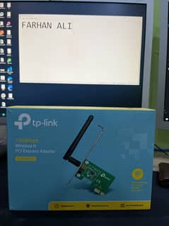 Tp-Link TL-WN781ND 150Mbps Wireless N PCI Express Adapter