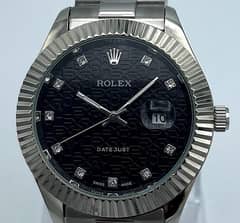 ROLEX Original watch Stainless Steel With Water Resistance