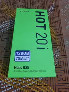 Infinix Hot 20i 128GB, 7GB(4+3)