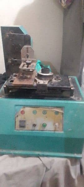 pad printing machine 1
