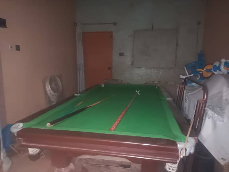 Snooker table 3