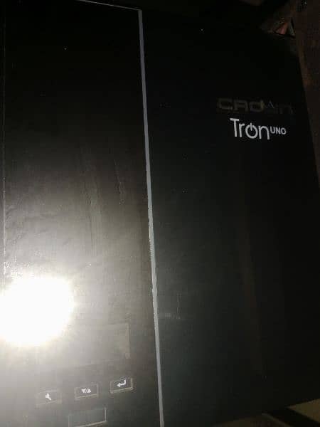 Crown Tron Ups inverter and 21 plates bettery for sale 2