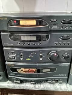 nina music system FH 400cd model Japan fix price hy 0