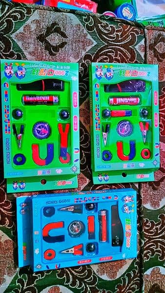 Magnetic Play Set for Kids with Compass | Create Magnetic Field 2