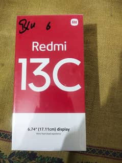 Redmi 13 C box packing