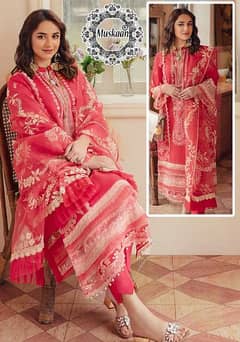 lawn embroidered suit . . 03184175768