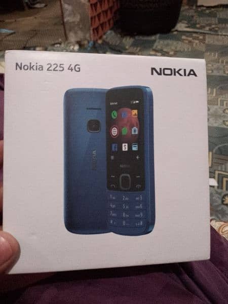 Nokia 225 4 G PTA approved 1