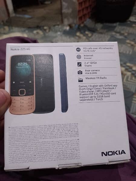 Nokia 225 4 G PTA approved 3