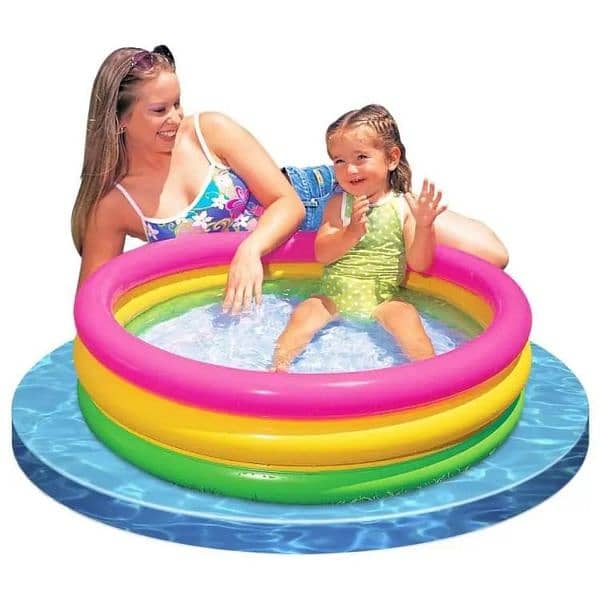 Baby Intex swimming pool 0