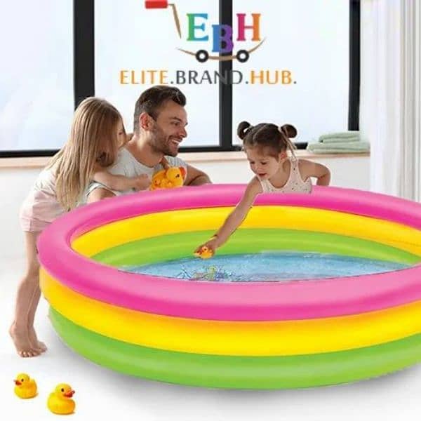 Baby Intex swimming pool 3