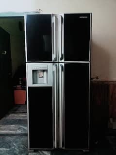 four door fridge (refrigerator) Hitachi 0