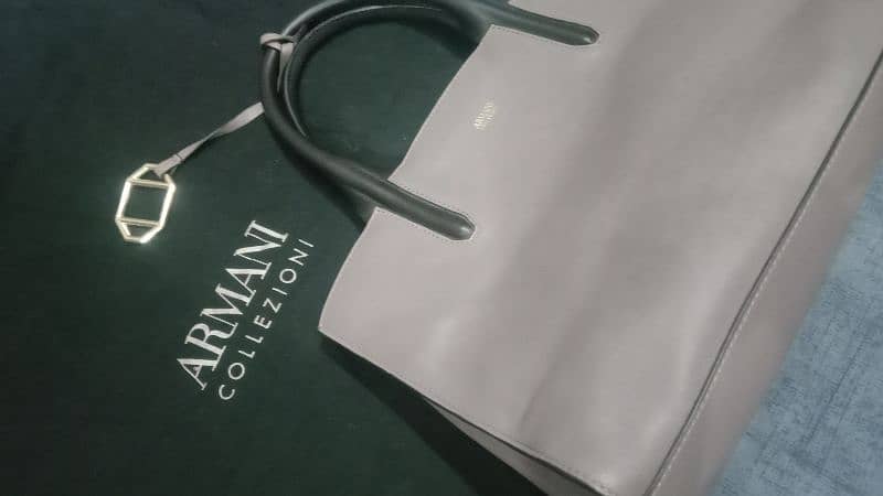 Armani Leather Italian Bag 2