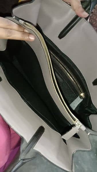 Armani Leather Italian Bag 4