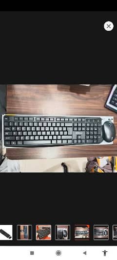 Bluetooth Keyboard with free mouse