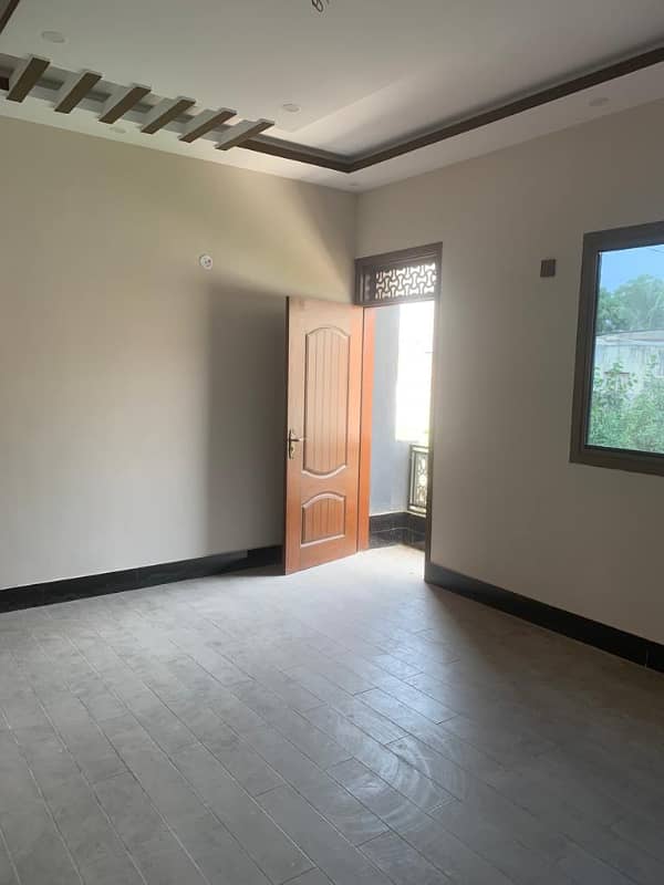 120 Sq Yards New Double Story INDEPENDENT House For RENT in Sector Z Gulshan-e-Maymar 10