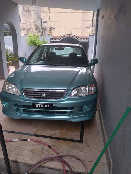 Honda City EXI. For City lovers. exchange possible with mehran 2