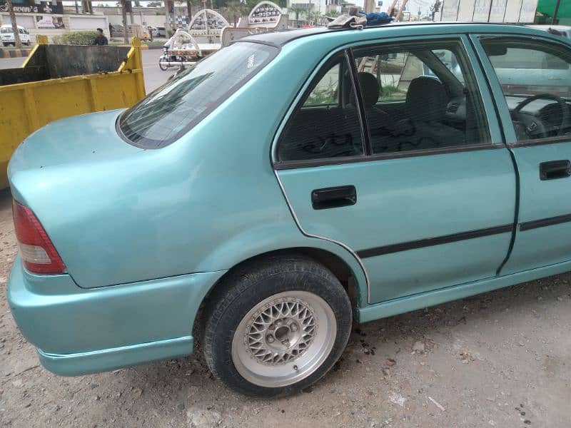 Honda City EXI. For City lovers. exchange possible with mehran 8