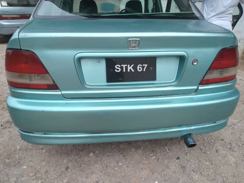 Honda City EXI. For City lovers. exchange possible with mehran 9