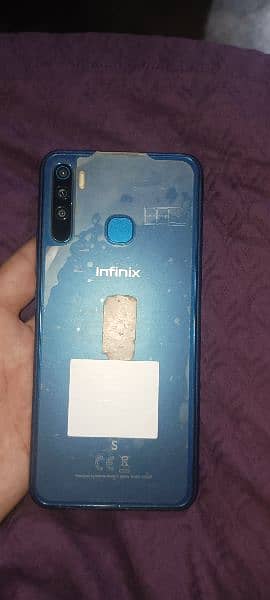 Infinix s5lite 1