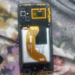 Samsung A51 All Parts Available Panel dead All Parts Ok
