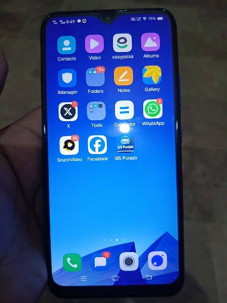 vivo y15 mobile for sale box with charger 1
