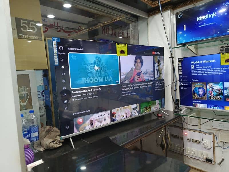 48 inch kamal model new software led tv 03020482663 0