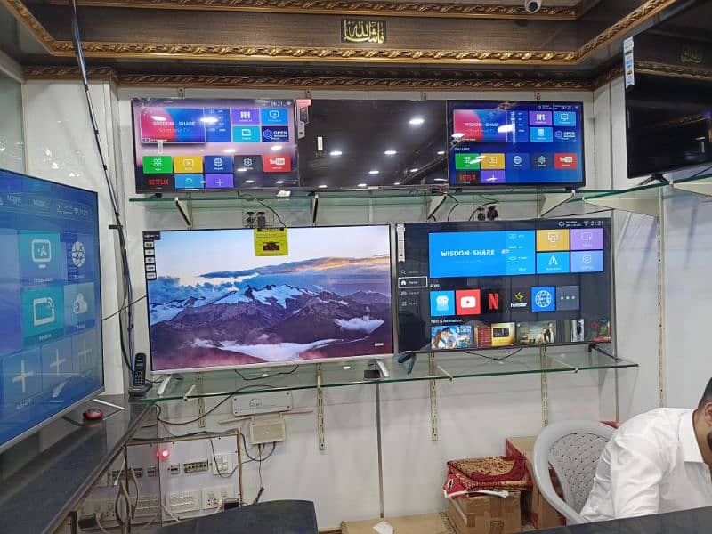 48 inch kamal model new software led tv 03020482663 1