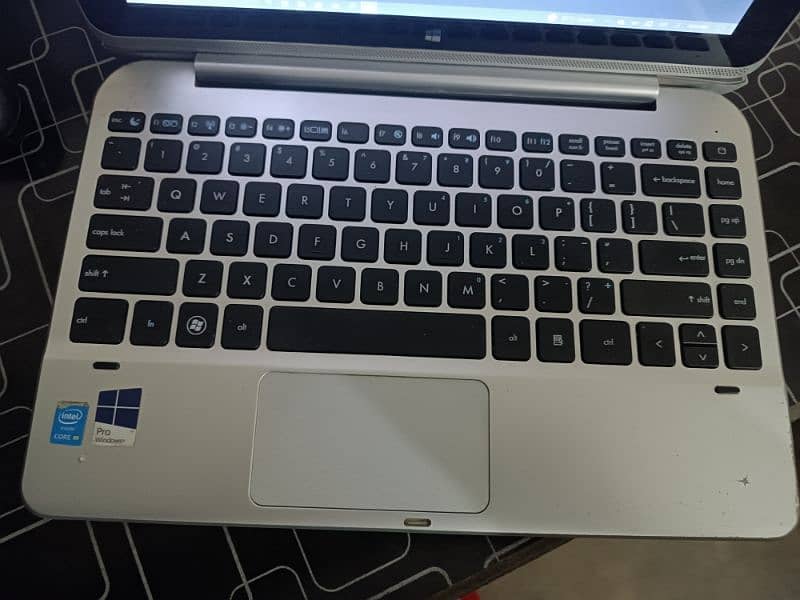 Haier Y11B laptop with tablet for sale 4gb ram 128 SSD hard 2