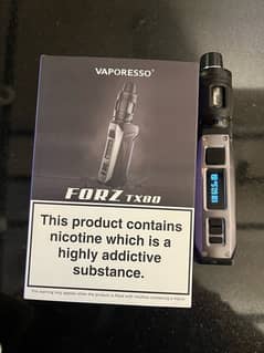 vaporesso Forz Tx 80 brand new only two months used
