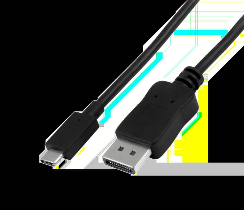 Type C to Display Port Thunderbolt USB C to USB C Branded Cable  2K 4K 1