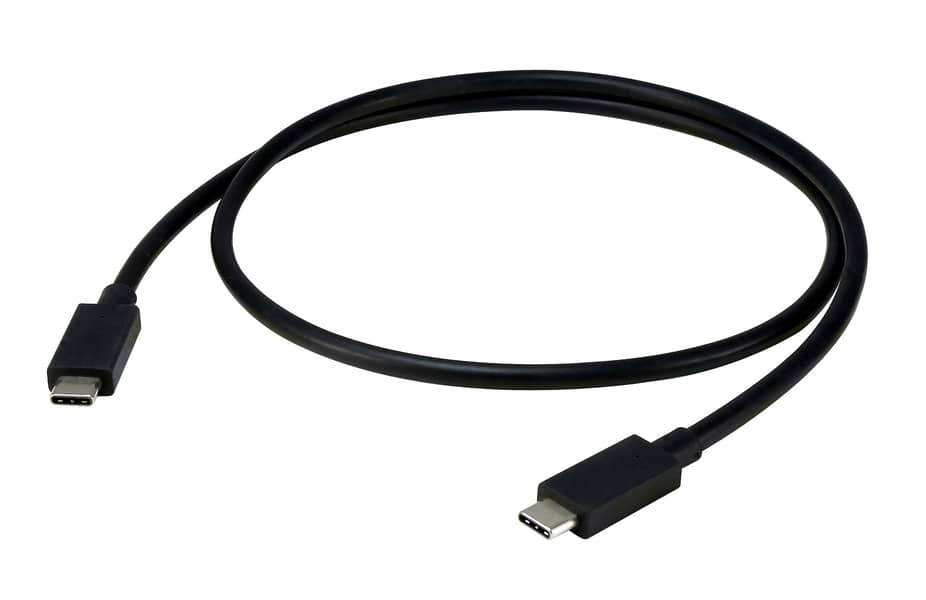 Type C to Display Port Thunderbolt USB C to USB C Branded Cable  2K 4K 2