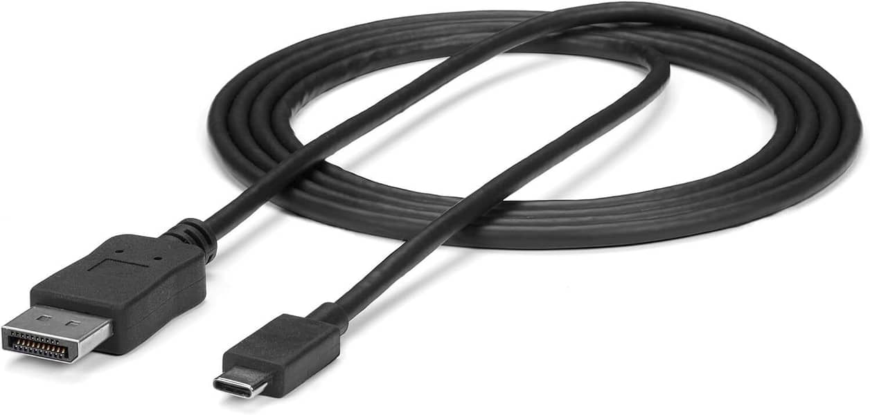 Type C to Display Port Thunderbolt USB C to USB C Branded Cable  2K 4K 4