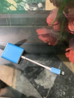 i phone genuine converter double for pubg charging and handfree