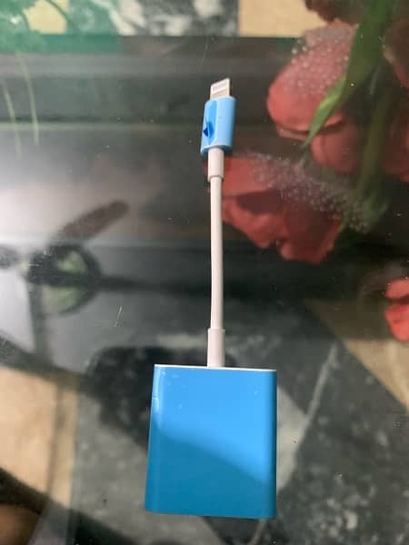 i phone genuine converter double for pubg charging and handfree 1