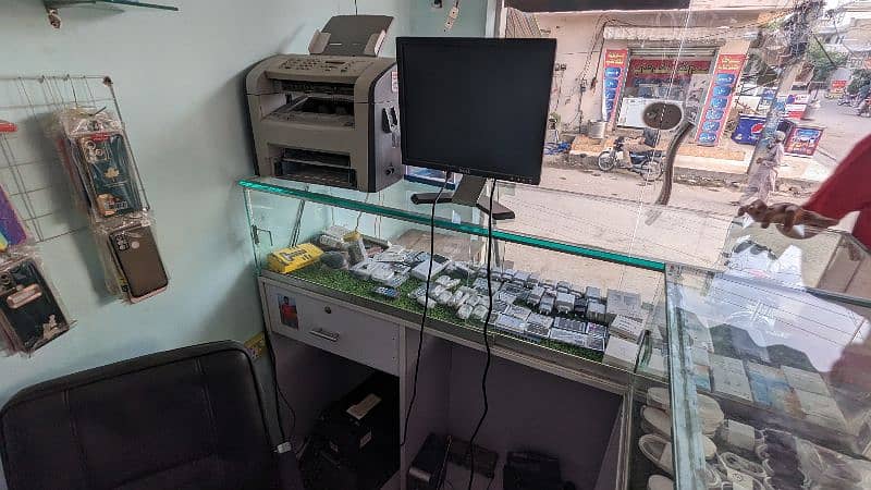 Mobile shop running bussiness for sale 1