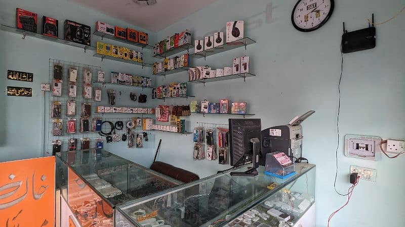 Mobile shop running bussiness for sale 3