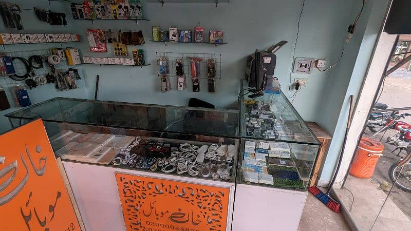 Mobile shop running bussiness for sale 4