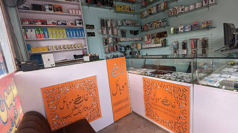 Mobile shop running bussiness for sale 6