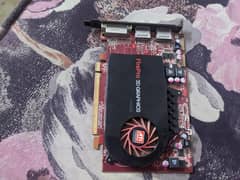 AMD FirePro V4800 1GB GDDR5 128BIT GRAPHIC CARD ( NOT WORKING )