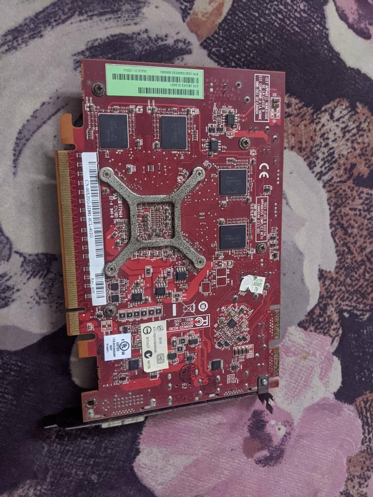 AMD FirePro V4800 1GB GDDR5 128BIT GRAPHIC CARD ( NOT WORKING ) 2