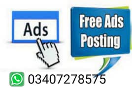 Online Ad Posting Jobs