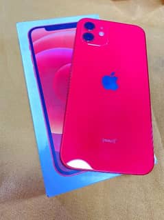 Iphone12 (PRODUCT)RED 128GB NON PTA FU