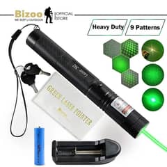 Rechargeable Green Laser Pointer Pen - Laser Light