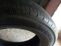 Yokohama tyre for sale in good condition.