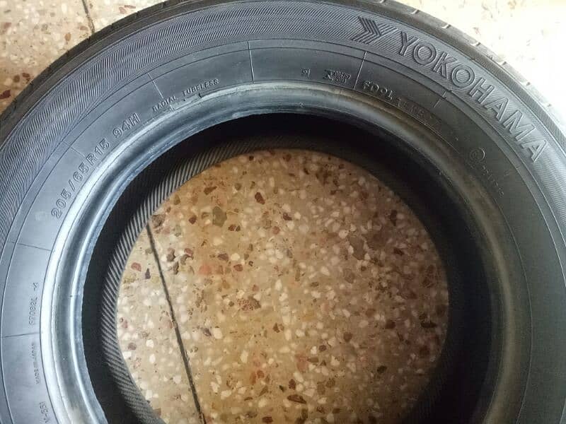 Yokohama tyre for sale in good condition. 1